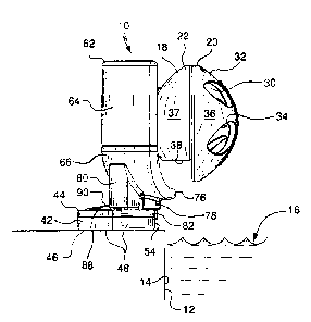 A single figure which represents the drawing illustrating the invention.